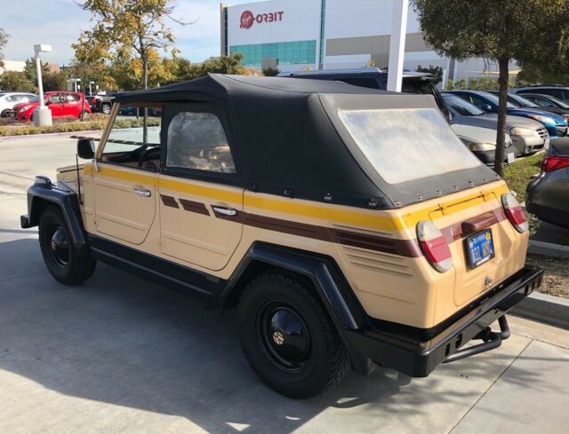 Volkswagen Thing 1973 image number 19