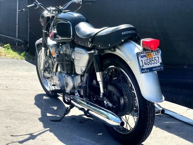 Honda CB450SC 1967 image number 23