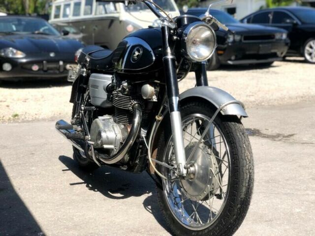 Honda CB450SC 1967 image number 25