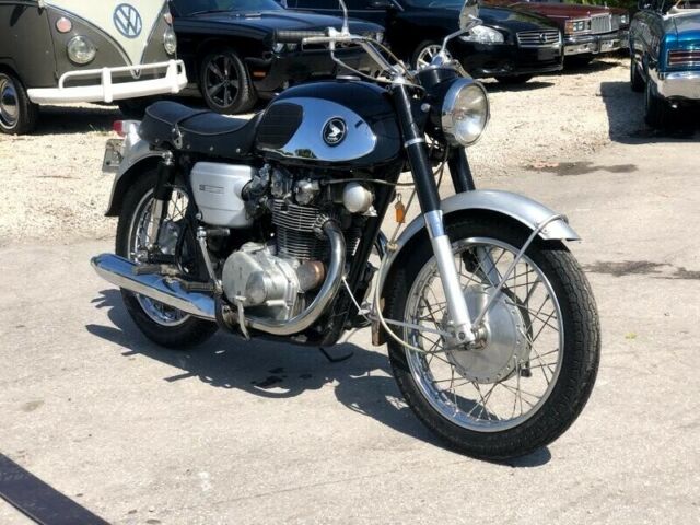 Honda CB450SC 1967 image number 26