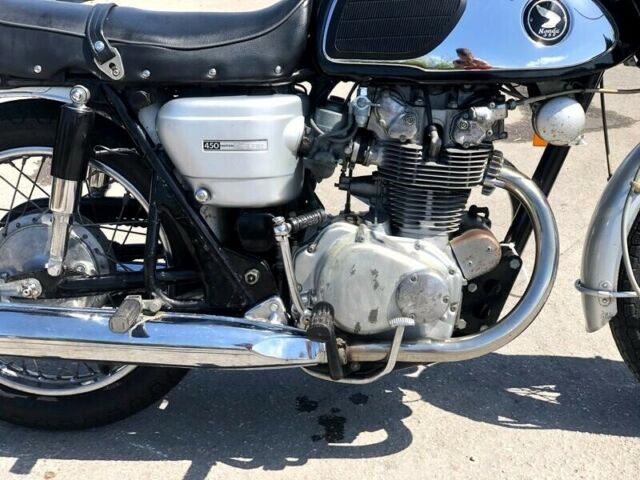 Honda CB450SC 1967 image number 27