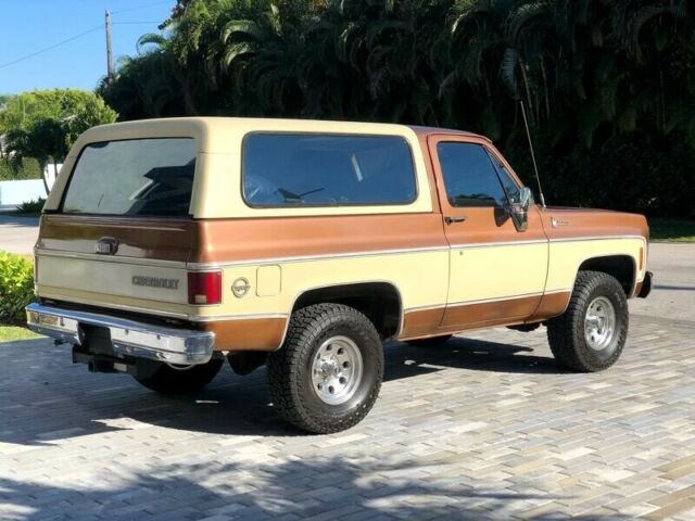 Chevrolet Blazer 1979 image number 5