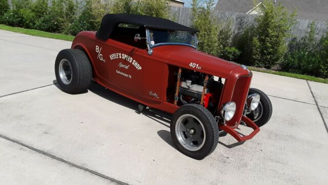 Ford Highboy Hot Rod 1932 image number 0