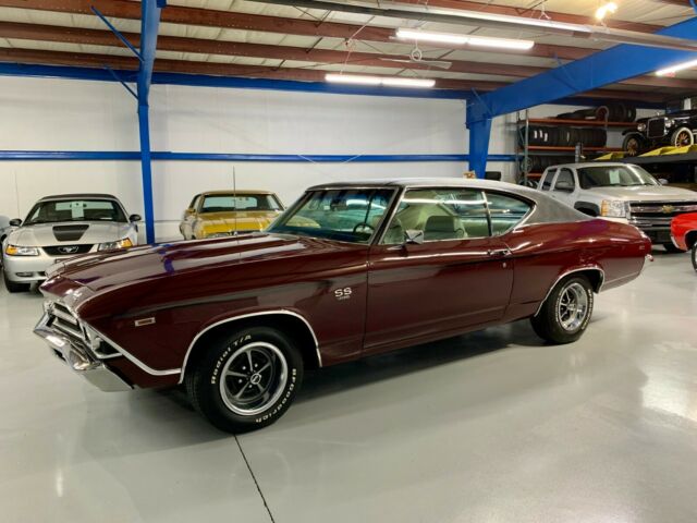 Chevrolet Chevelle 1969 image number 0