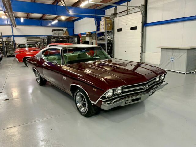 Chevrolet Chevelle 1969 image number 4