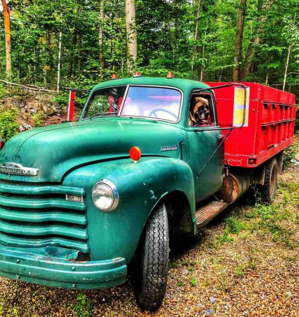 Chevrolet Loadmaster 1948 image number 8