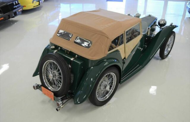 MG T-Series 1947 image number 13