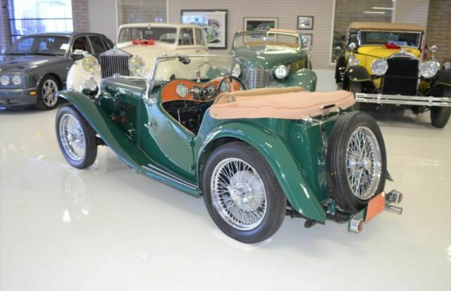 MG T-Series 1947 image number 22