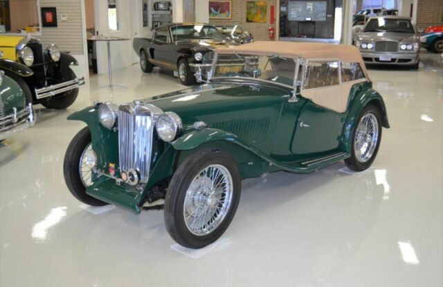 MG T-Series 1947 image number 27