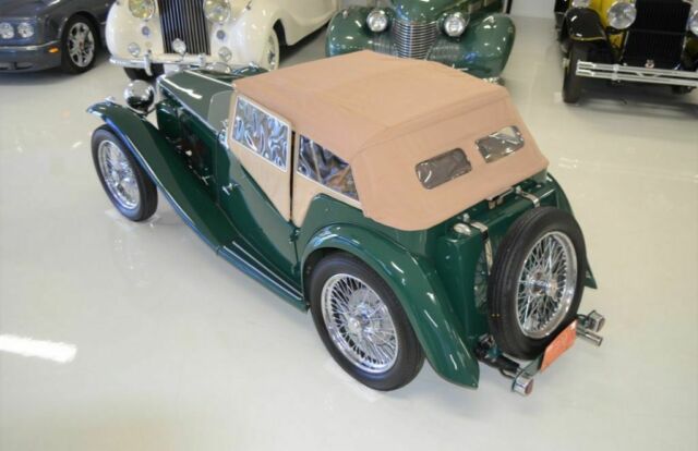 MG T-Series 1947 image number 34