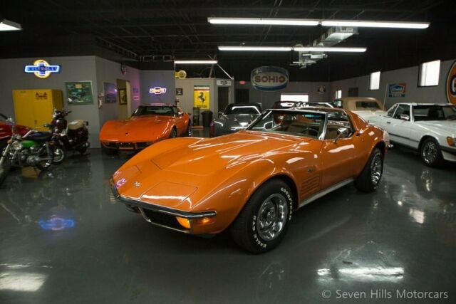 Chevrolet Corvette 1971 image number 1