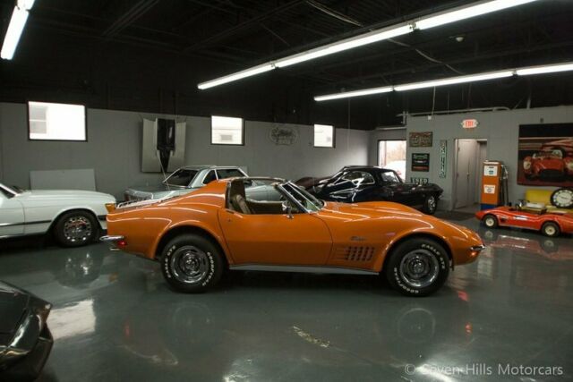 Chevrolet Corvette 1971 image number 23