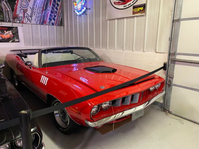 Plymouth Barracuda 1971 image number 17