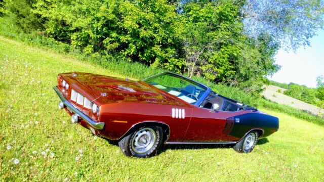 Plymouth Barracuda 1971 image number 22