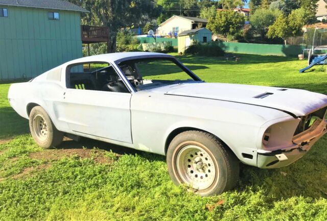 Ford Mustang 1968 image number 0