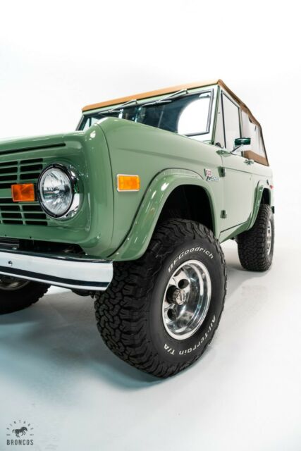 Ford Bronco 1974 image number 28