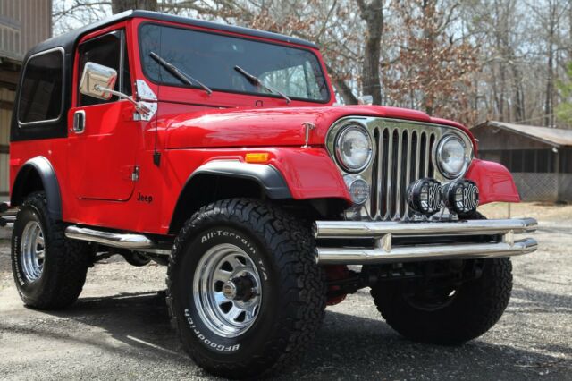 Jeep CJ 1977 image number 0