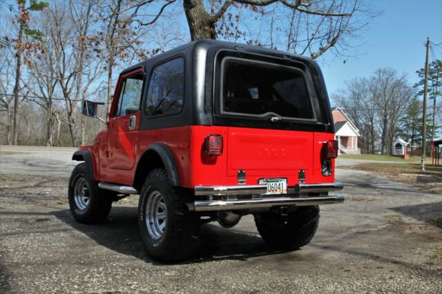 Jeep CJ 1977 image number 28