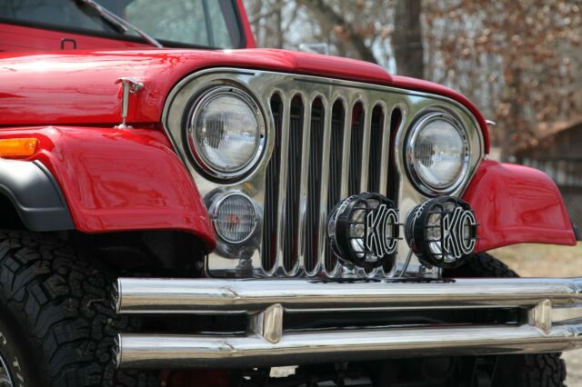 Jeep CJ 1977 image number 32