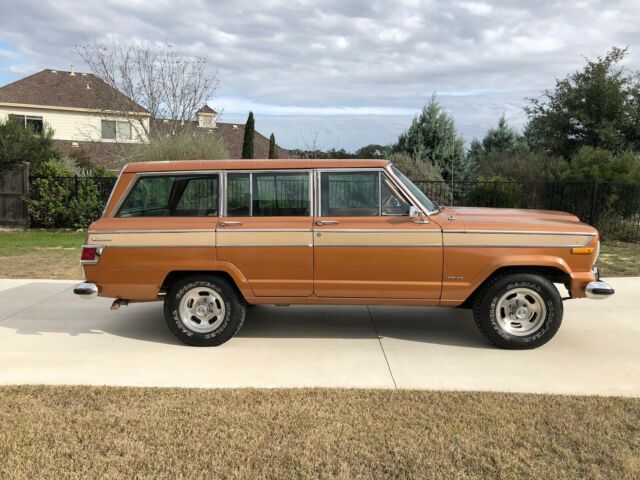 Jeep Wagoneer 1978 image number 0