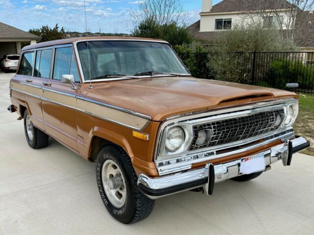 Jeep Wagoneer 1978 image number 10