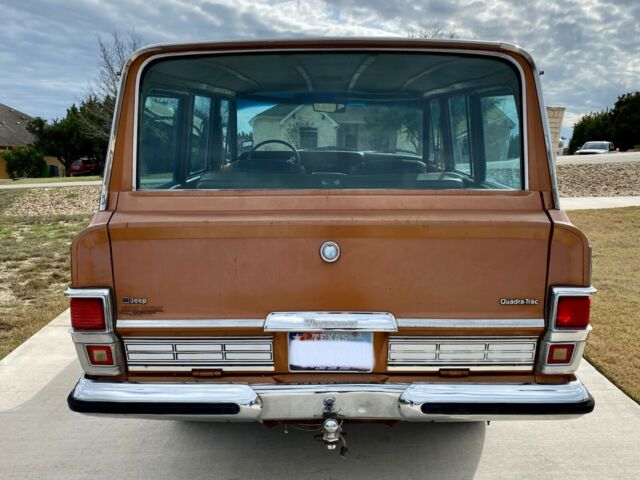 Jeep Wagoneer 1978 image number 11