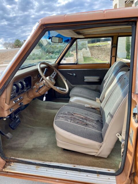 Jeep Wagoneer 1978 image number 14