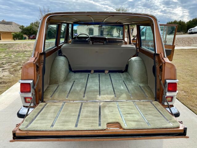 Jeep Wagoneer 1978 image number 16