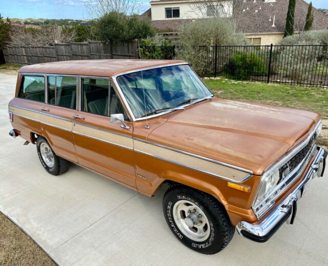 Jeep Wagoneer 1978 image number 17