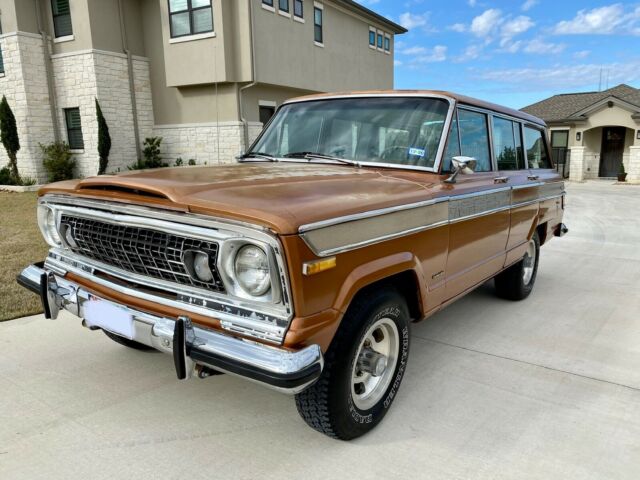 Jeep Wagoneer 1978 image number 20