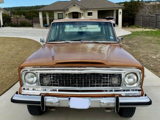 Jeep Wagoneer 1978 image number 21