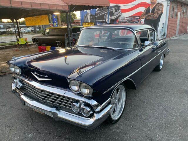 Chevrolet Bel Air/150/210 1958 image number 18