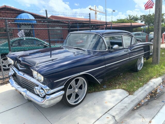 Chevrolet Bel Air/150/210 1958 image number 27