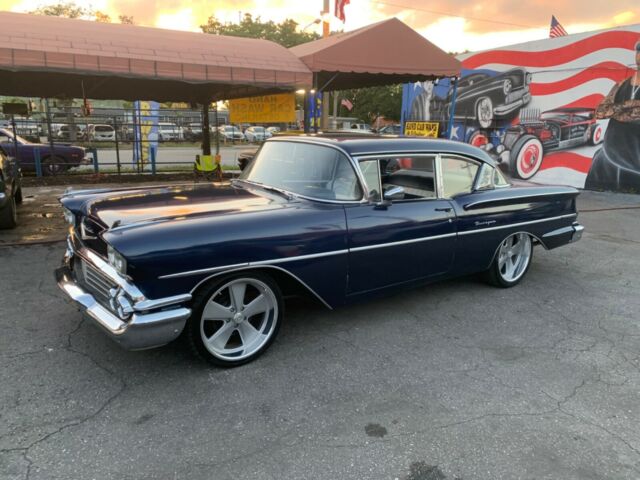 Chevrolet Bel Air/150/210 1958 image number 28