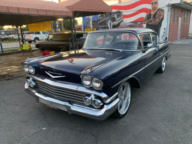 Chevrolet Bel Air/150/210 1958 image number 29