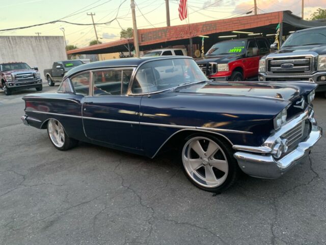 Chevrolet Bel Air/150/210 1958 image number 33