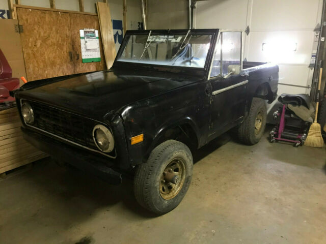 Ford Bronco 1968 image number 28