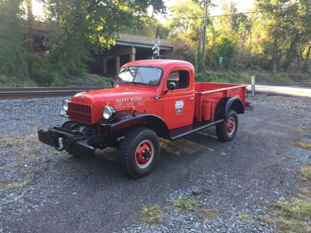 Dodge Power Wagon 1952 image number 0