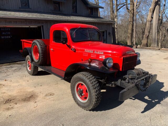 Dodge Power Wagon 1952 image number 1