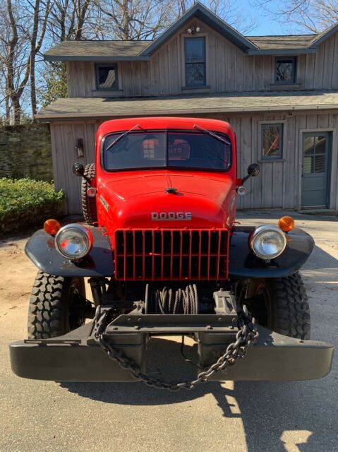 Dodge Power Wagon 1952 image number 12