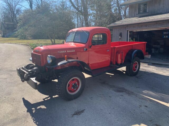 Dodge Power Wagon 1952 image number 13