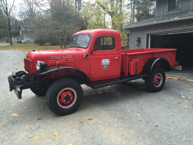 Dodge Power Wagon 1952 image number 9