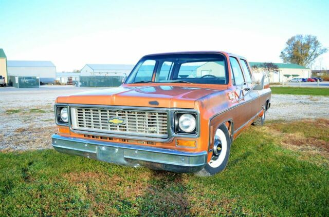 Chevrolet C-10 1973 image number 11