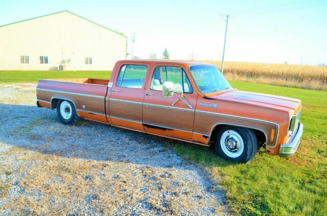 Chevrolet C-10 1973 image number 3