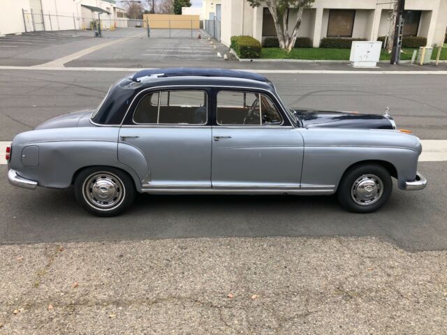 Mercedes-Benz 200-Series 1959 image number 2