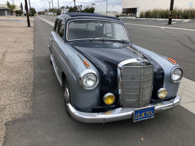 Mercedes-Benz 200-Series 1959 image number 27