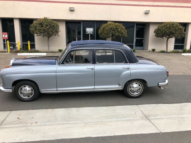 Mercedes-Benz 200-Series 1959 image number 28