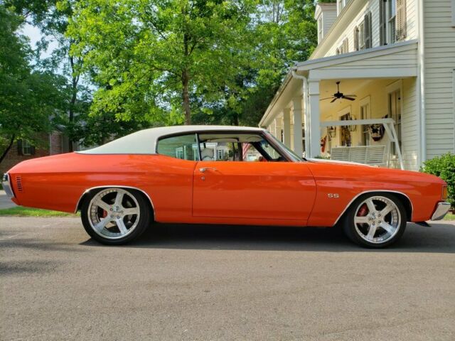 Chevrolet Chevelle 1972 image number 10