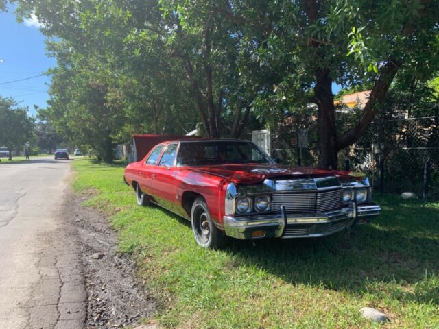 Chevrolet Impala 1973 image number 31