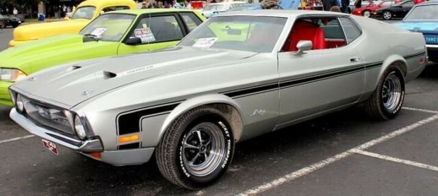 Ford Mustang Cobra Jet 1971 image number 0